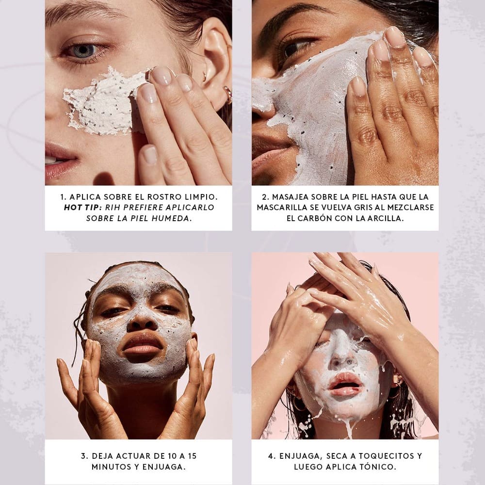 COOKIES N CLEAN WHIPPED CLAY DETOX FACE MASK (MASCARILLA DE ARCILLA PARA CUIDADO DE LA PIEL)